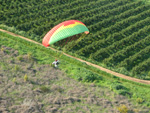  Thrust HP over spring fields - Israel